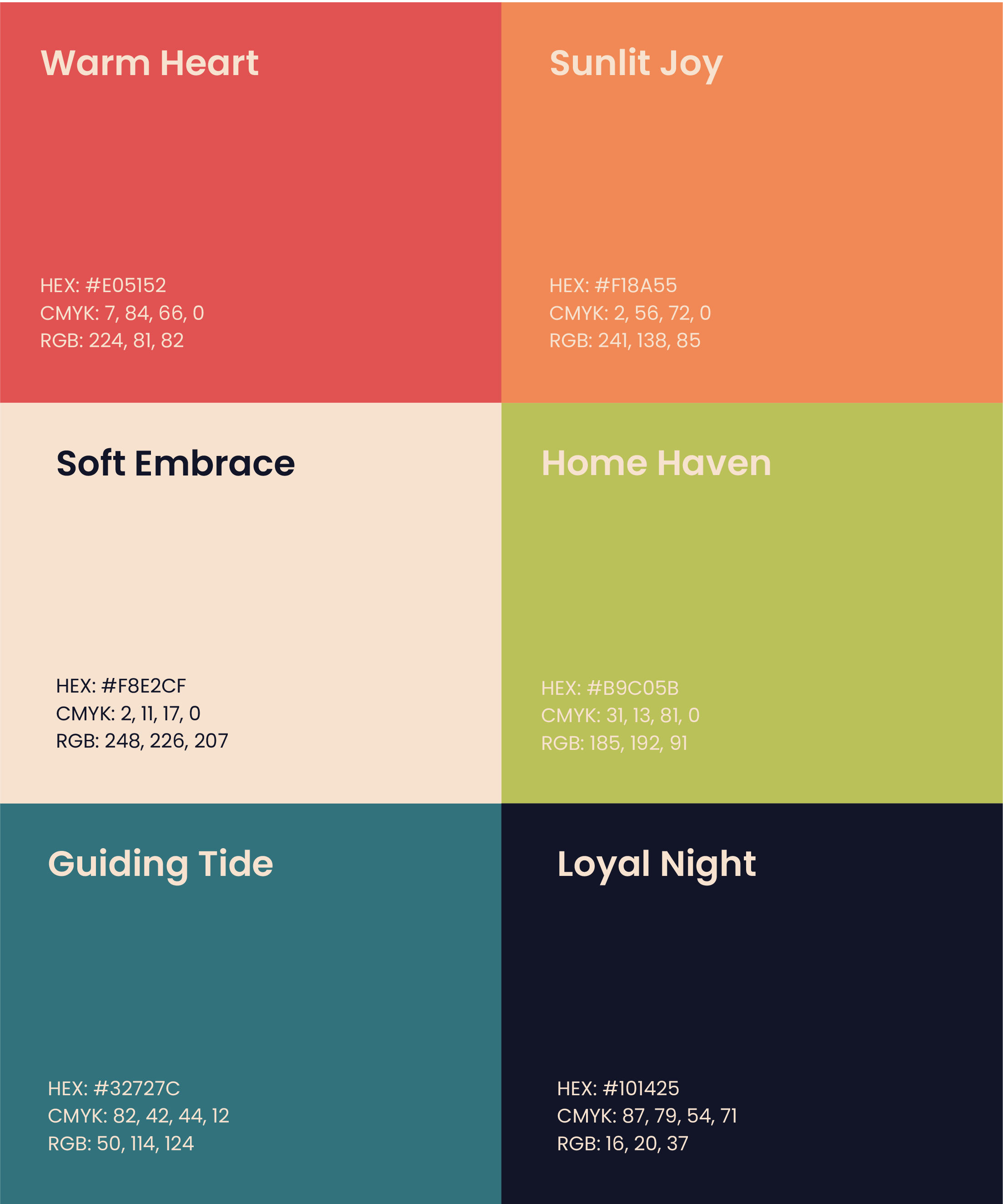 color palette